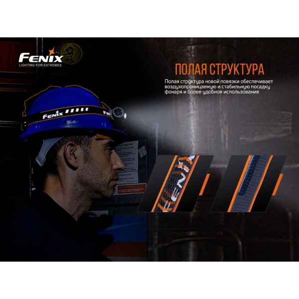 Фото - Фонарь налобный Fenix HM70R